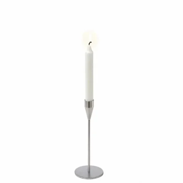 Venus Ljósastaki 21cm - Rustfrítt Stál