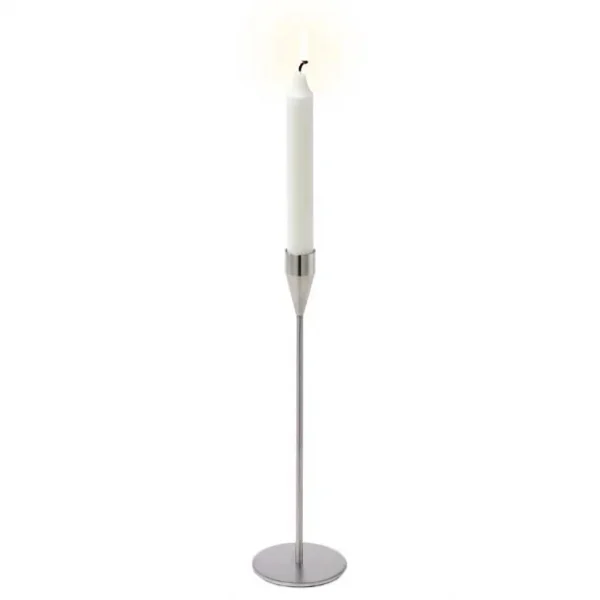 Saturn Ljósastaki 36 cm - Rustfrítt stál