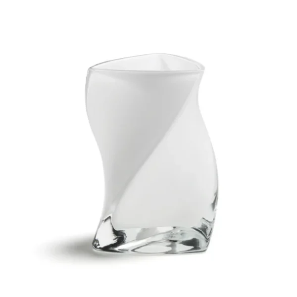 Twister Glas Vasi, 16cm - Opal