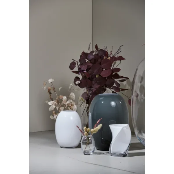 Super Glas Vasi, 20cm - Opal