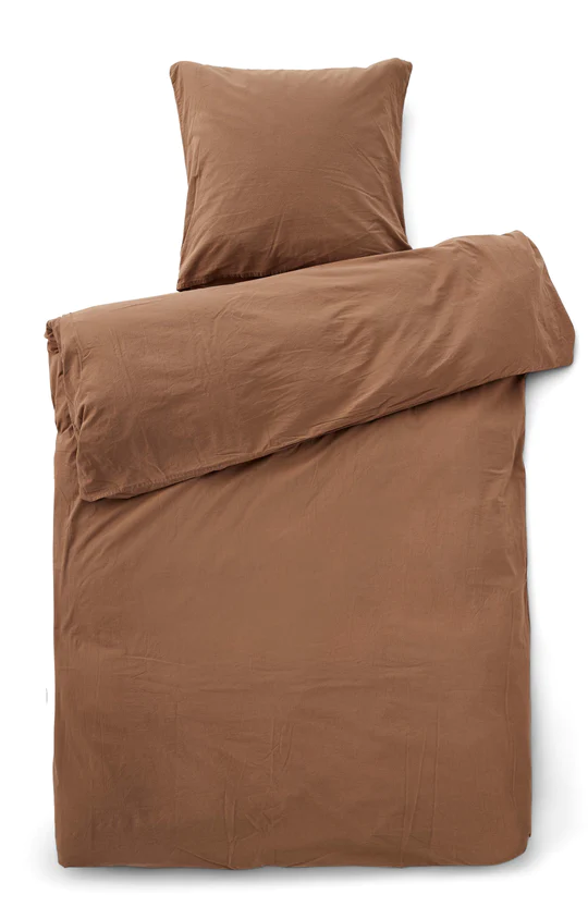 Stone Seingjarklæðir, Brown 140x200/60x63cm