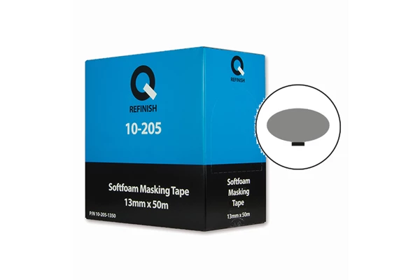 Soft foam masking tape 19mmx35m