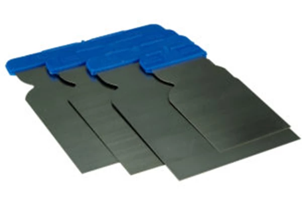 Japanskt sparslsett úr stál Putty Spreader set