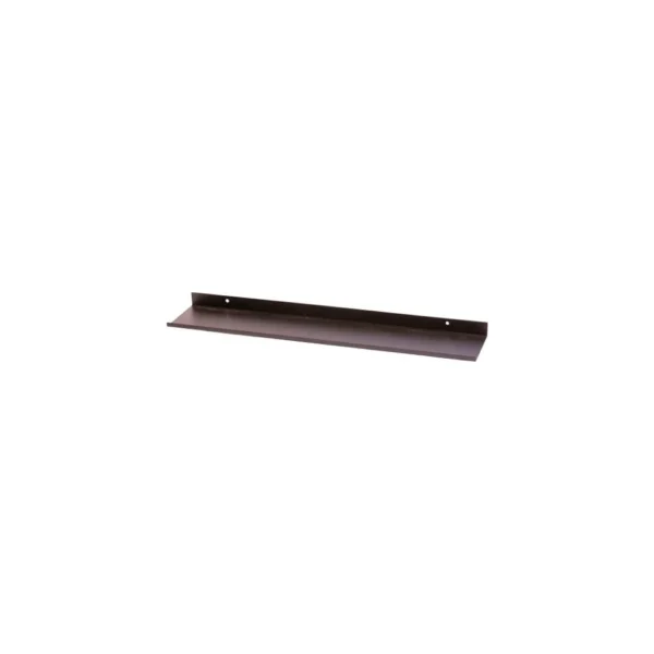 Metal Hill 60x13x3cm - Svart