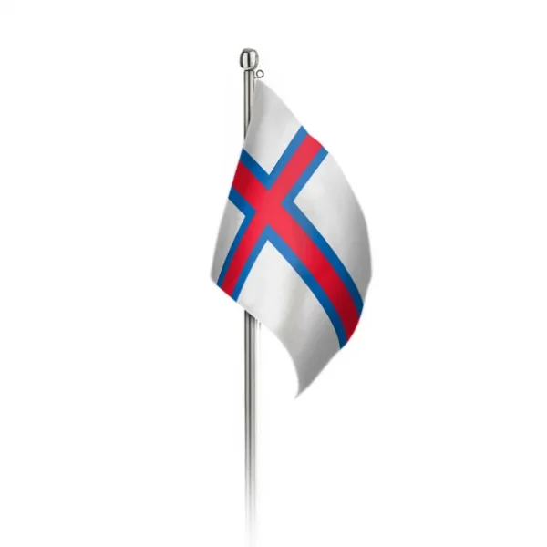 Føroyskt flagg til 35cm flaggstong