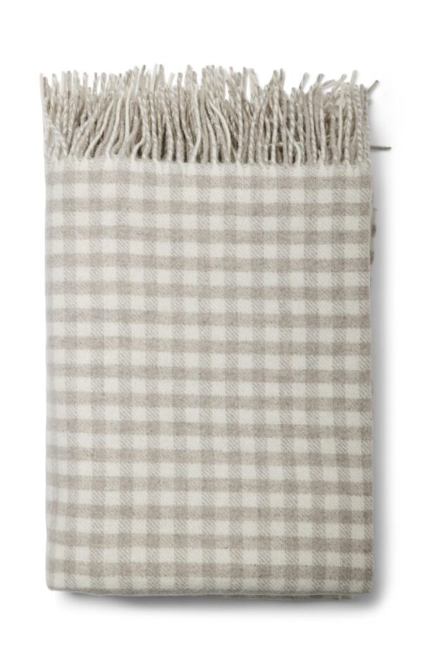 Gingham Throw 140x200cm